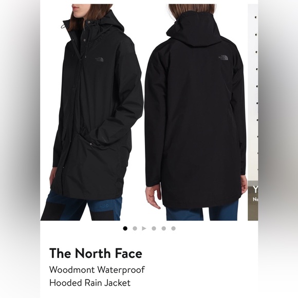 The North Face Jackets & Coats The North Face Woodmont Hooded Rain